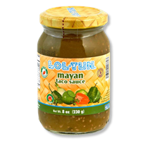 Lol Tun Mayan Taco Sauce Green Salsa 230g