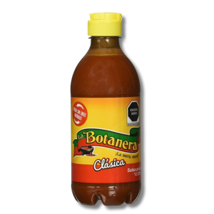 La Botanera Salsa Picante Clásica 370ml La Botanera Salsa Picante Clásica 370ml