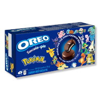 Oreo Scola-Pie Chocolate Pokémon 6x30g 180g