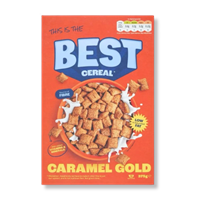 Best Cereal Caramel Gold 375g