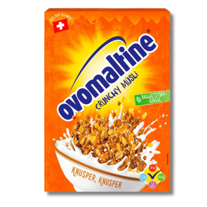 Ovomaltine Crunchy Muesli 450g Ovomaltine Crunchy Muesli 450g