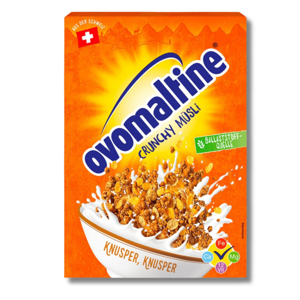 Ovomaltine Crunchy Muesli 450g