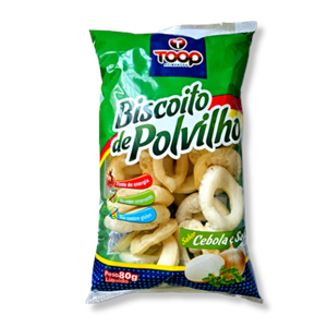 Toop Biscoito de Polvilho Cebola e Salsa 80g