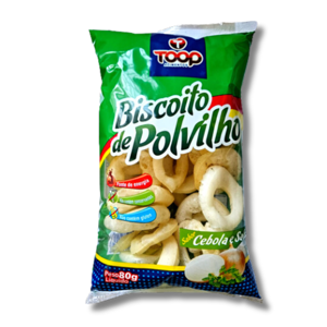 Toop Biscoito de Polvilho Cebola e Salsa 80g