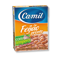 Camil Feijão Carioca Pronto 380g