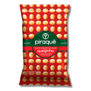 Piraquê Snack de Queijinho 100g