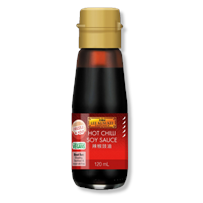 Lee Kum Kee Hot Chilli Soy Sauce 120ml