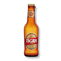 Tigra Cerveja Angolana Tripla Filtração 250ml