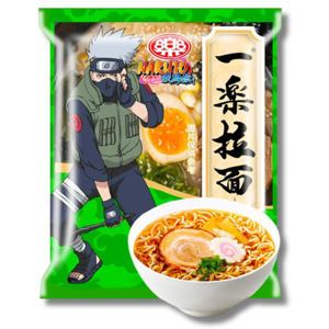 Naruto Ramen Pork - Kakashi 135g Naruto Ramen Pork - Kakashi 135g