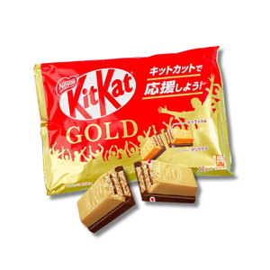 Nestlé Kit Kat Mini Golden Caramel Unit 11.6g Nestlé Kit Kat Mini Golden Caramel Unit 11.6g