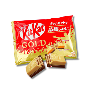 Nestlé Kit Kat Mini Golden Caramel Unit 11.6g