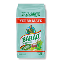 Barão Tipo Uruguai Yerba Mate - Erva Mate 1Kg