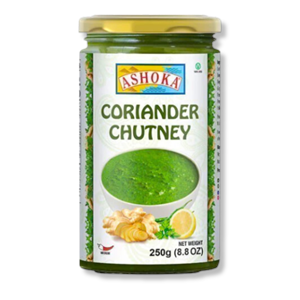 Ashoka Coriander Chutney With Ginger and Lime 250g