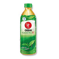 Oishi Green Tea Original Flavor 500ml