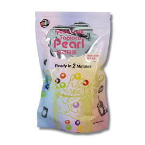 Wejee Tapioca Pearls For Bubble Tea Multi Color 250g