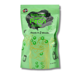 Wejee Tapioca Pearls For Bubble Tea Matcha Flavor 250g Wejee Tapioca Pearls For Bubble Tea Matcha Flavor 250g