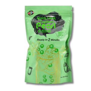 Wejee Tapioca Pearls For Bubble Tea Matcha Flavor 250g