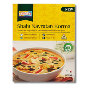 Ashoka Shahi Navratan Korma Instant 280g Ashoka Shahi Navratan Korma Instant 280g
