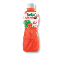 Kato Watermelon Juice Drink Nata De Coco 320ml