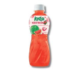 Kato Watermelon Juice Drink Nata De Coco 320ml