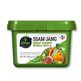 CJ Bibigo Korean Seasoned Soybean Paste 500g