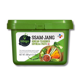 CJ Bibigo Korean Seasoned Soybean Paste 500g CJ Bibigo Korean Seasoned Soybean Paste 500g
