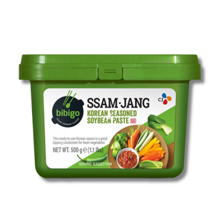 CJ Bibigo Korean Seasoned Soybean Paste 500g