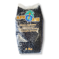 Afroase Dried Vegetables Black Beans 1Kg