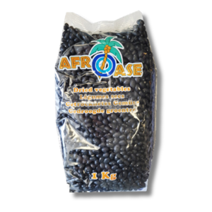 Afroase Dried Vegetables Black Beans 1Kg Afroase Dried Vegetables Black Beans 1Kg