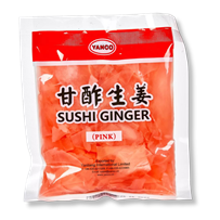 Yanco Sushi Ginger Pink 150g
