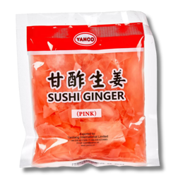 Yanco Sushi Ginger Pink 150g