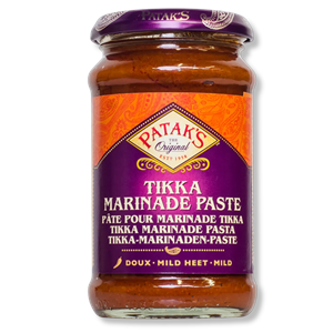 Patak's Tikka Marinade Paste Mild 300g