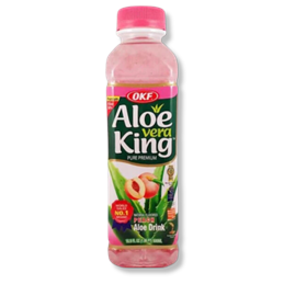 OKF Aloe Vera King Peach 500ml