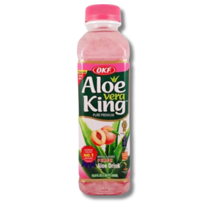 OKF Aloe Vera King Peach 500ml OKF Aloe Vera King Peach 500ml