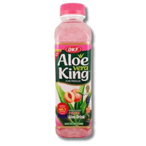 OKF Aloe Vera King Peach 500ml