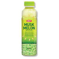 OKF Aloe Vera Musk Melon 500ml