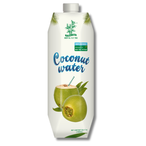 Bamboo Tree Coconut Water 1L