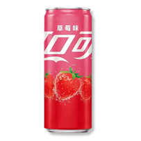 Coca Cola Strawberry China 330ml