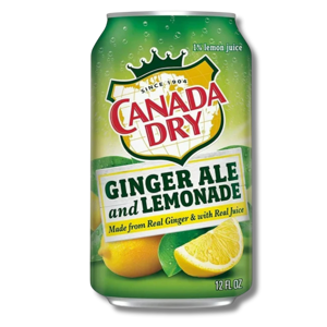 Canada Dry Ginger Ale and Lemonade 355 ml Canada Dry Ginger Ale and Lemonade 355 ml