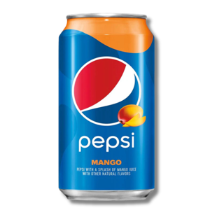 Pepsi Mango Soda 355ml Pepsi Mango Soda 355ml