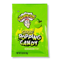 Warheads Sour Popping Candy Green Apple 9g