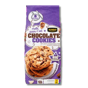 Jumbo Chocolate Cookies Big Chunks 200g Jumbo Chocolate Cookies Big Chunks 200g