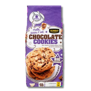 Jumbo Chocolate Cookies Big Chunks 200g