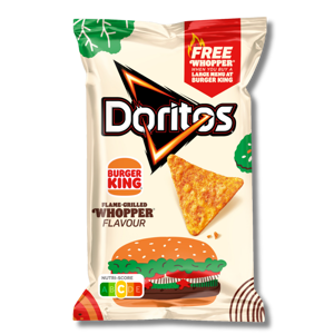 Doritos Burger King Flame-Grilled Whopper 170g Doritos Burger King Flame-Grilled Whopper 170g