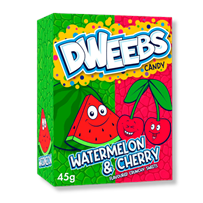 Dweebs Nerds Watermelon & Cherry 45g	