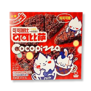 Glico Cocopizza Cereal Milk 50g