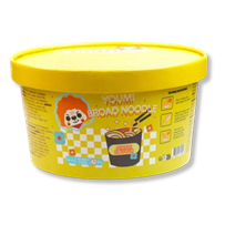 Youmi Instant Broad Noodle Cup Say Cheese 120g