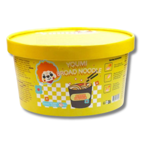 Youmi Instant Broad Noodle Cup Say Cheese 120g Youmi Instant Broad Noodle Cup Say Cheese 120g