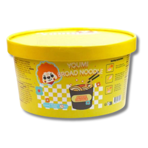 Youmi Instant Broad Noodle Cup Say Cheese 120g