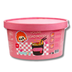 Youmi Instant Broad Noodle Cup Say Carbonara 120g Youmi Instant Broad Noodle Cup Say Carbonara 120g